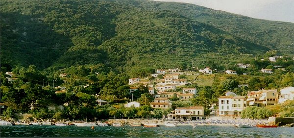 Capo Sant'Andrea to the sea