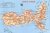Cartina isola d'Elba